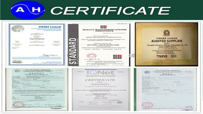 Polvo blanco Acidificador Fumárico Citrico Formato de calcio Láctico Ácido estomacal inferior PH 15