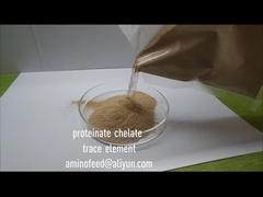 35% de metionina quelada suplemento de aminoácidos de hierro para la calidad de la carcasa