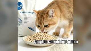 Premezcla de comida premium para gatos para una salud y nutrición óptimas