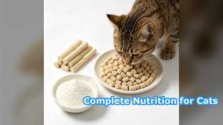 Premezcla completa de nutrición para gatos para una alimentación felina saludable